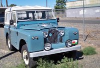 1961 Land Rover Series II Overview 1961 Land Rover Series II Overview