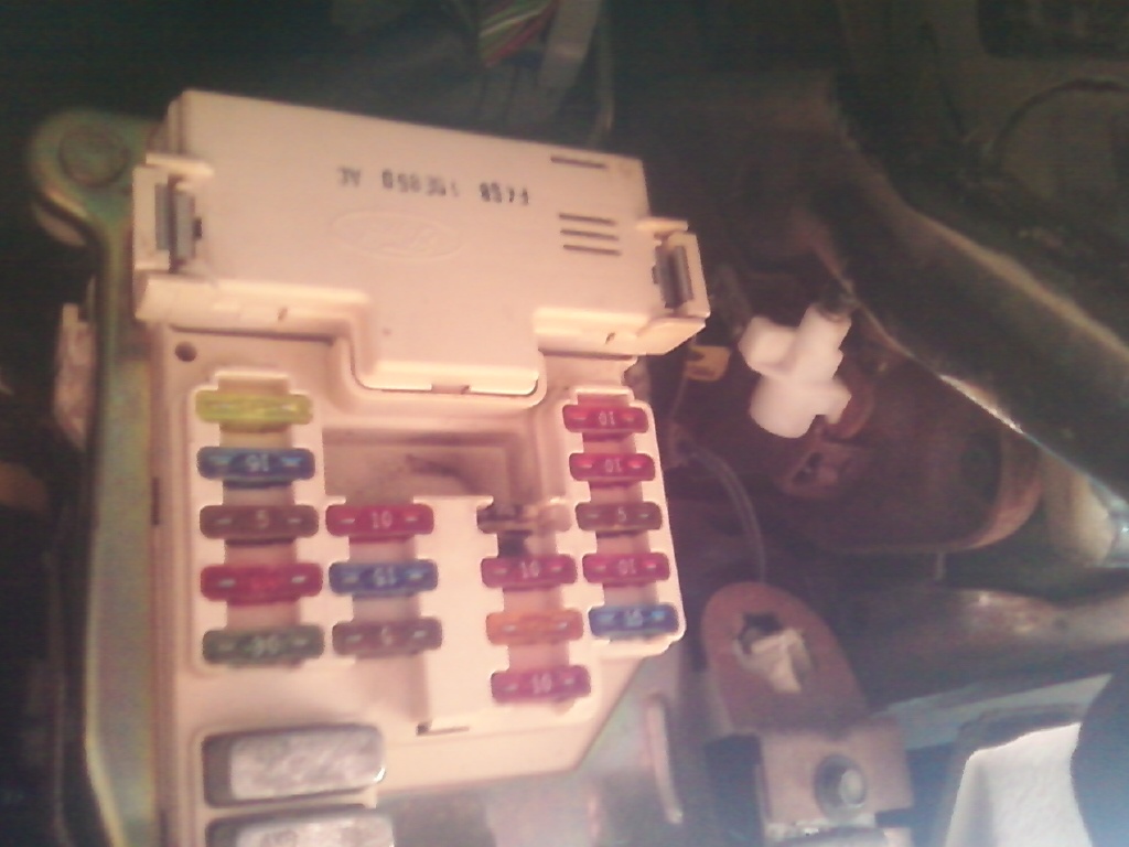 1963 ford thunderbird fuse box location