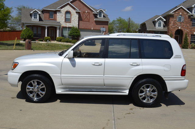 2003 Lexus Lx 470 Test Drive Review Cargurus