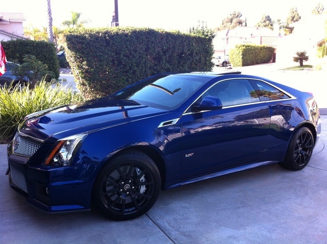 13 Cadillac Cts V Coupe Pictures Cargurus