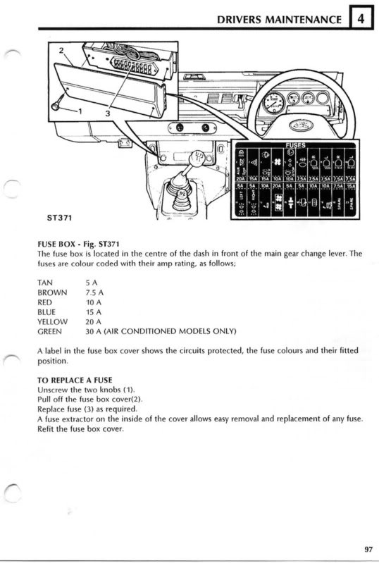 Land Rover Range Rover Questions - my remote sensor does ... fuse box in 2003 range rover 