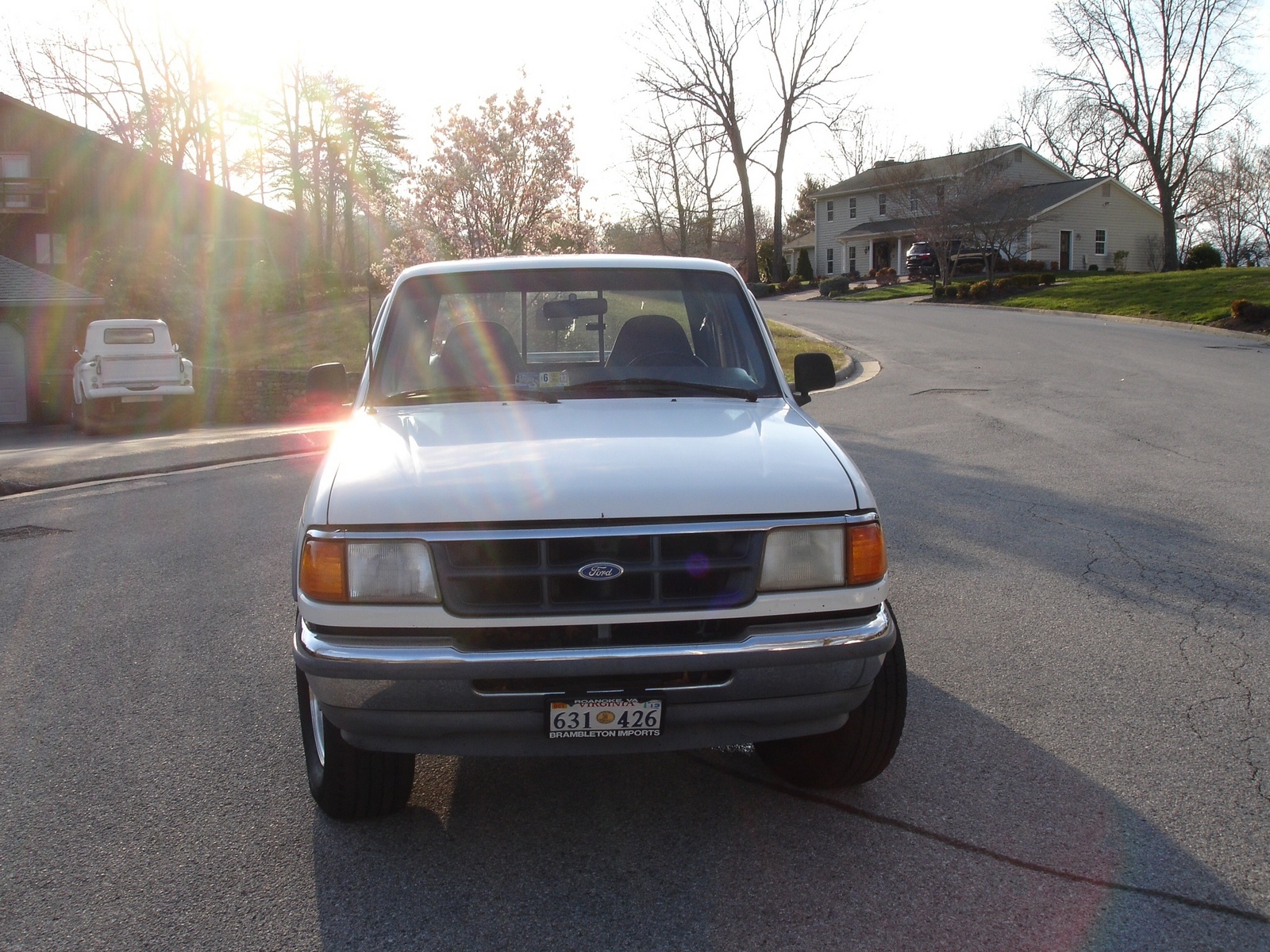 1994 Ford ranger trim packages