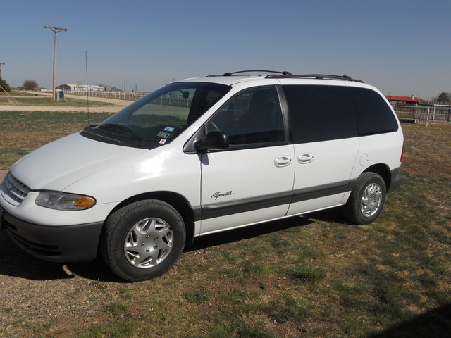 plymouth voyager 1999