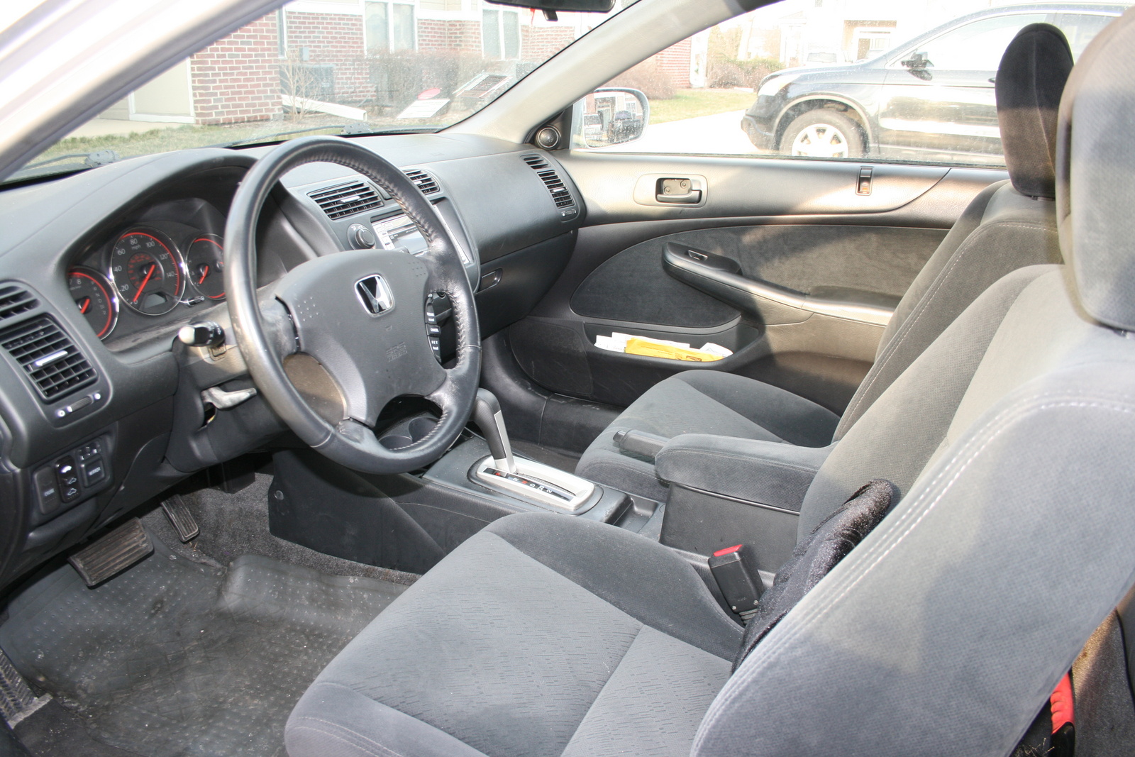 2005 HONDA CIVIC EX COUPE INTERIOR - Wroc?awski Informator Internetowy ...