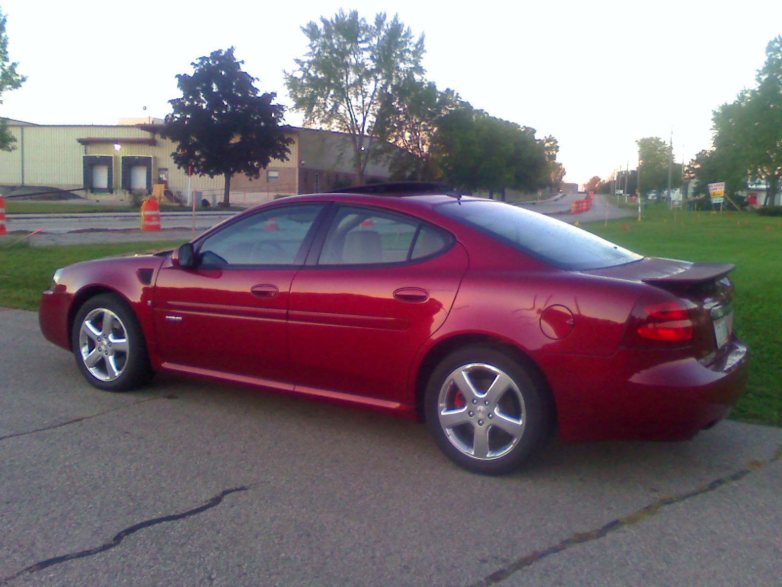 Rate 2008 grand prix vs 2008 ford fusion #7