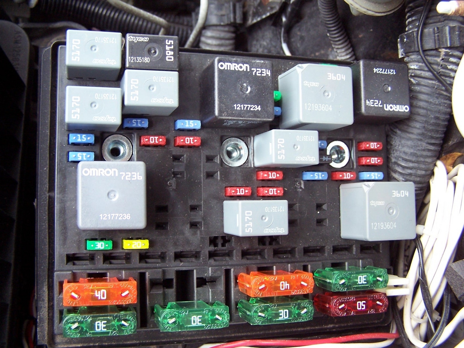 1999 Pontiac Grand Am Fuse Box Diagram