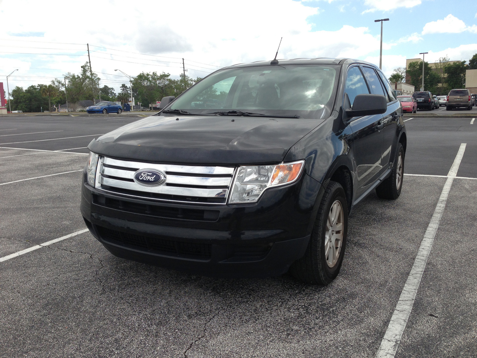 2008 Ford edge se specifications