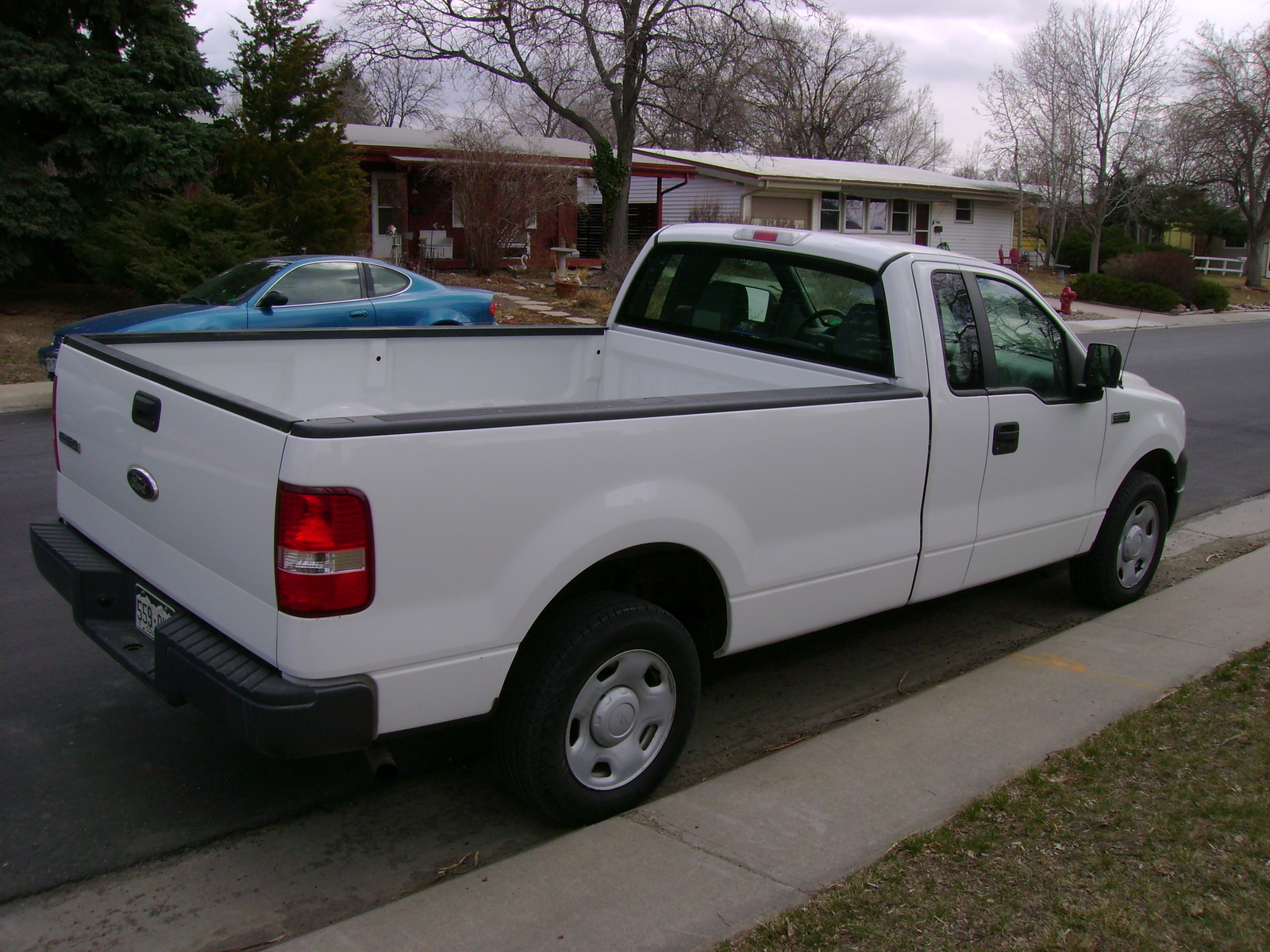 2007 Ford f150 bed dimensions #6