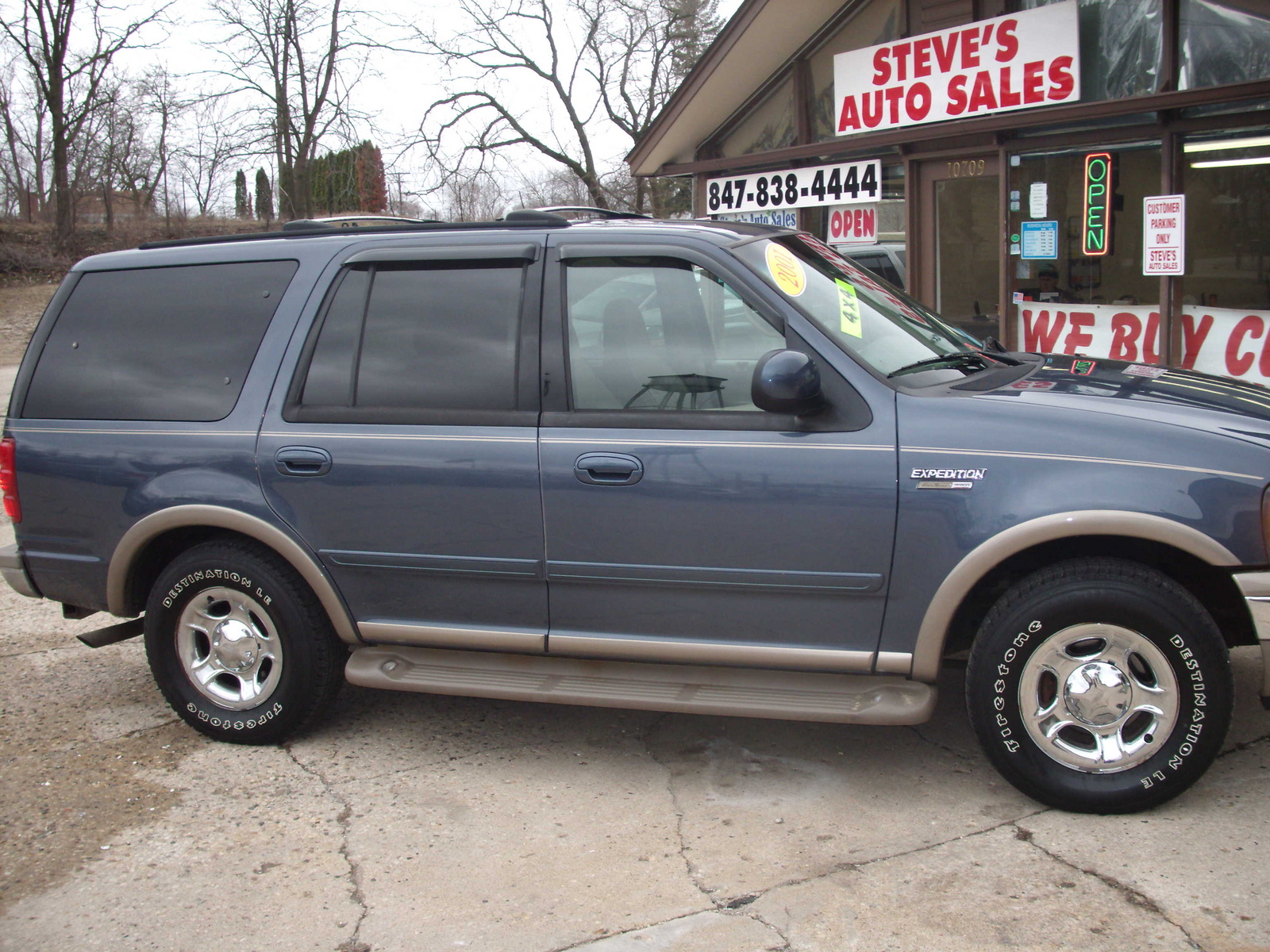 1999 Ford expedition recalls list #1