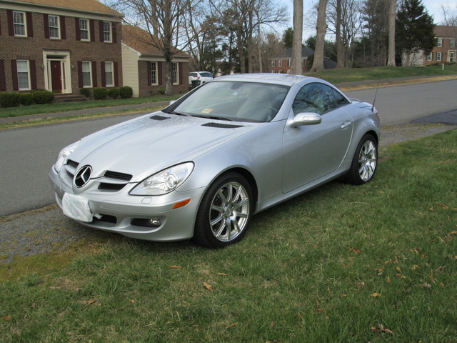 2007 Mercedes-Benz SLK-Class - Pictures - CarGurus