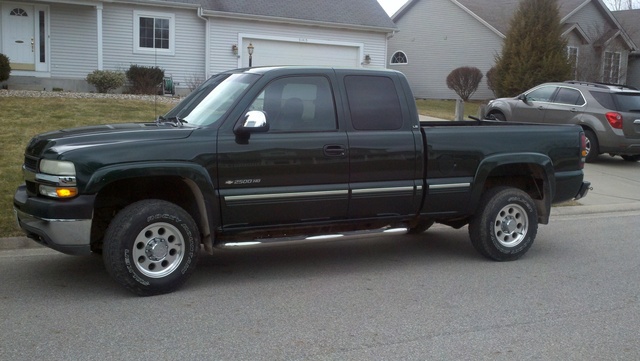 2001 Chevrolet Silverado 2500hd Pictures Cargurus