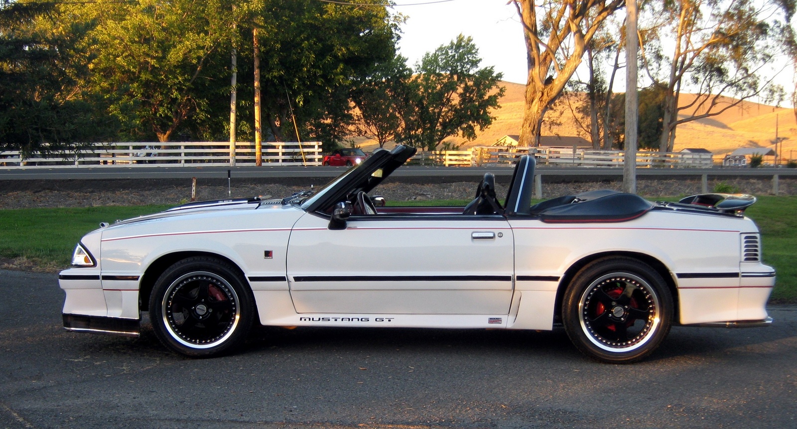 1992 Ford mustang lx convertible review