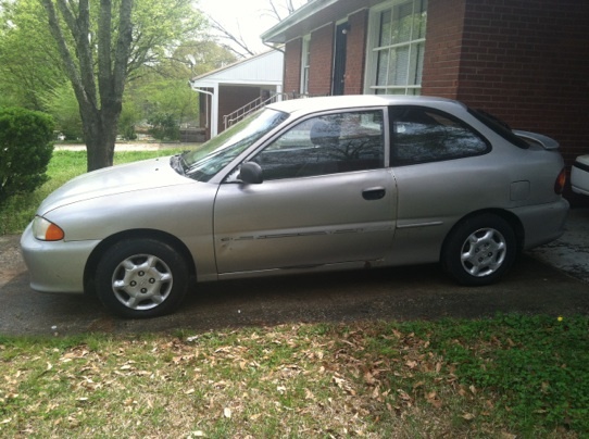 1995 Hyundai Accent - Pictures - CarGurus