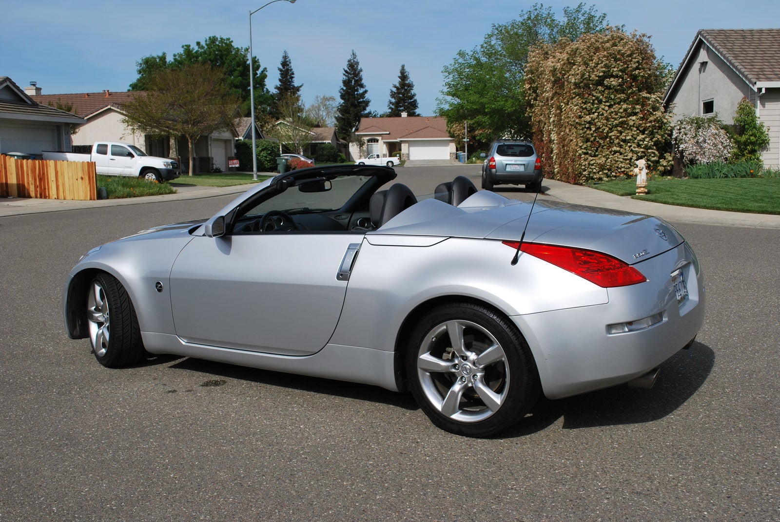 Nissan 350Z 2008 Convertible Roadster Grand Touring. 