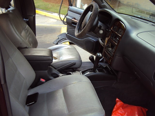 1997 Nissan Pathfinder Interior Pictures Cargurus