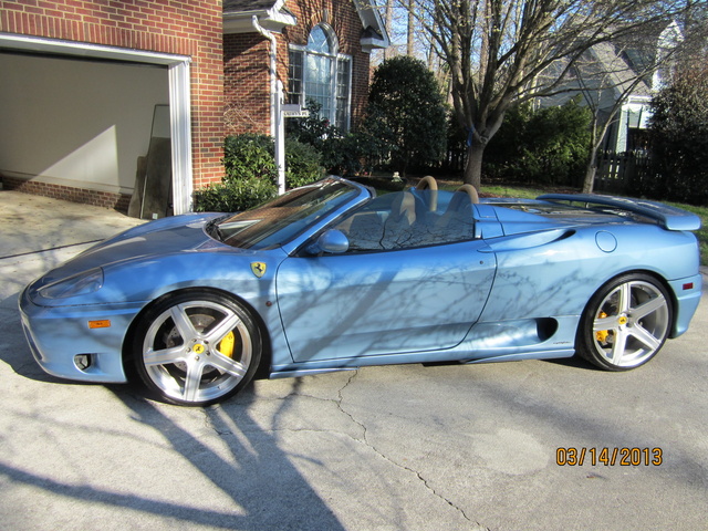 2004 Ferrari 360 Spider - User Reviews - CarGurus