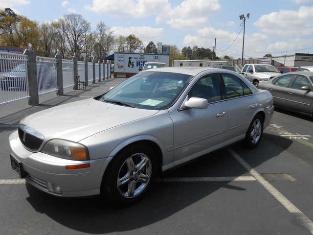 2001 Lincoln LS - Pictures - CarGurus