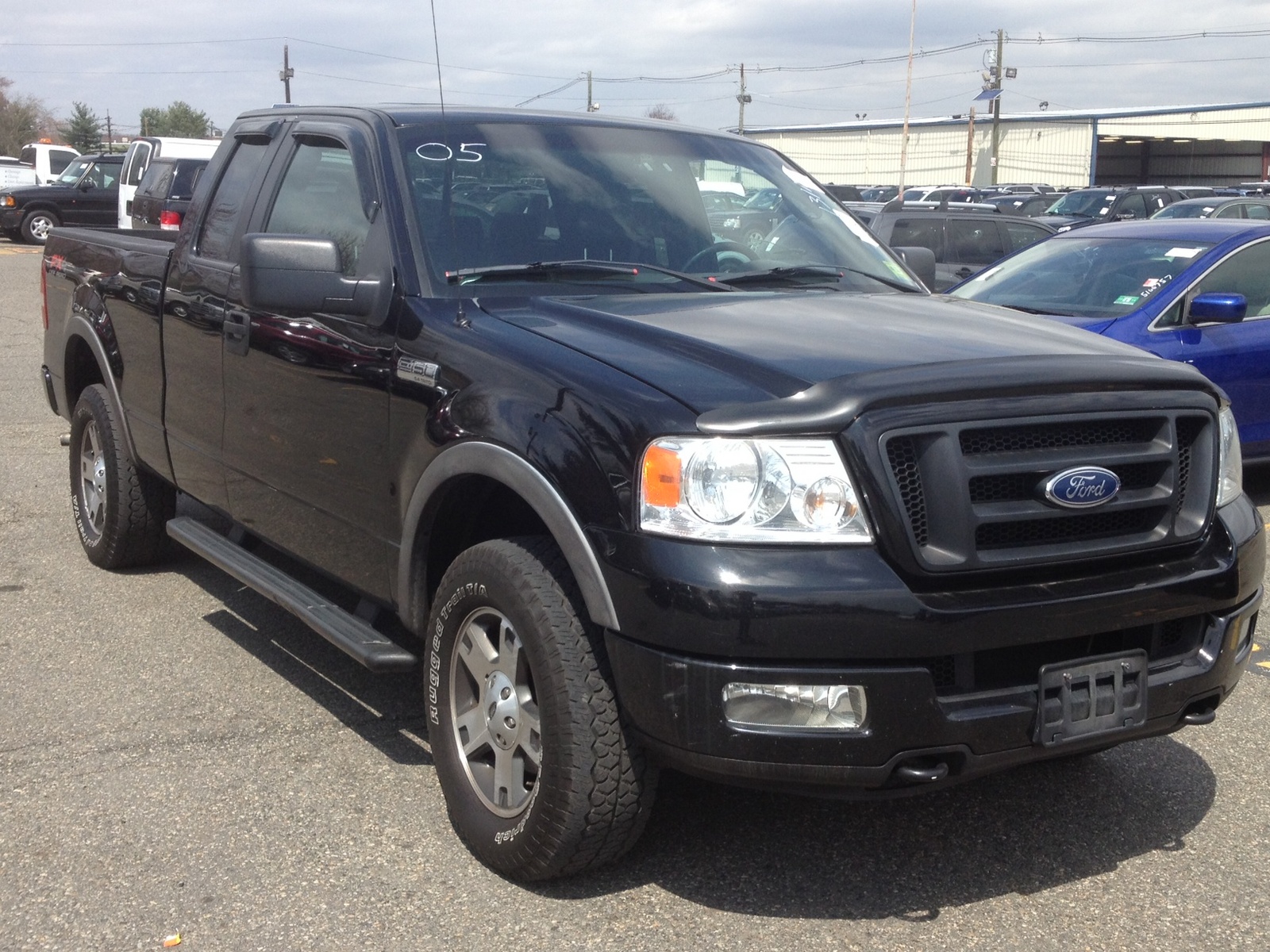 2005 Ford f150 lariat reviews #7