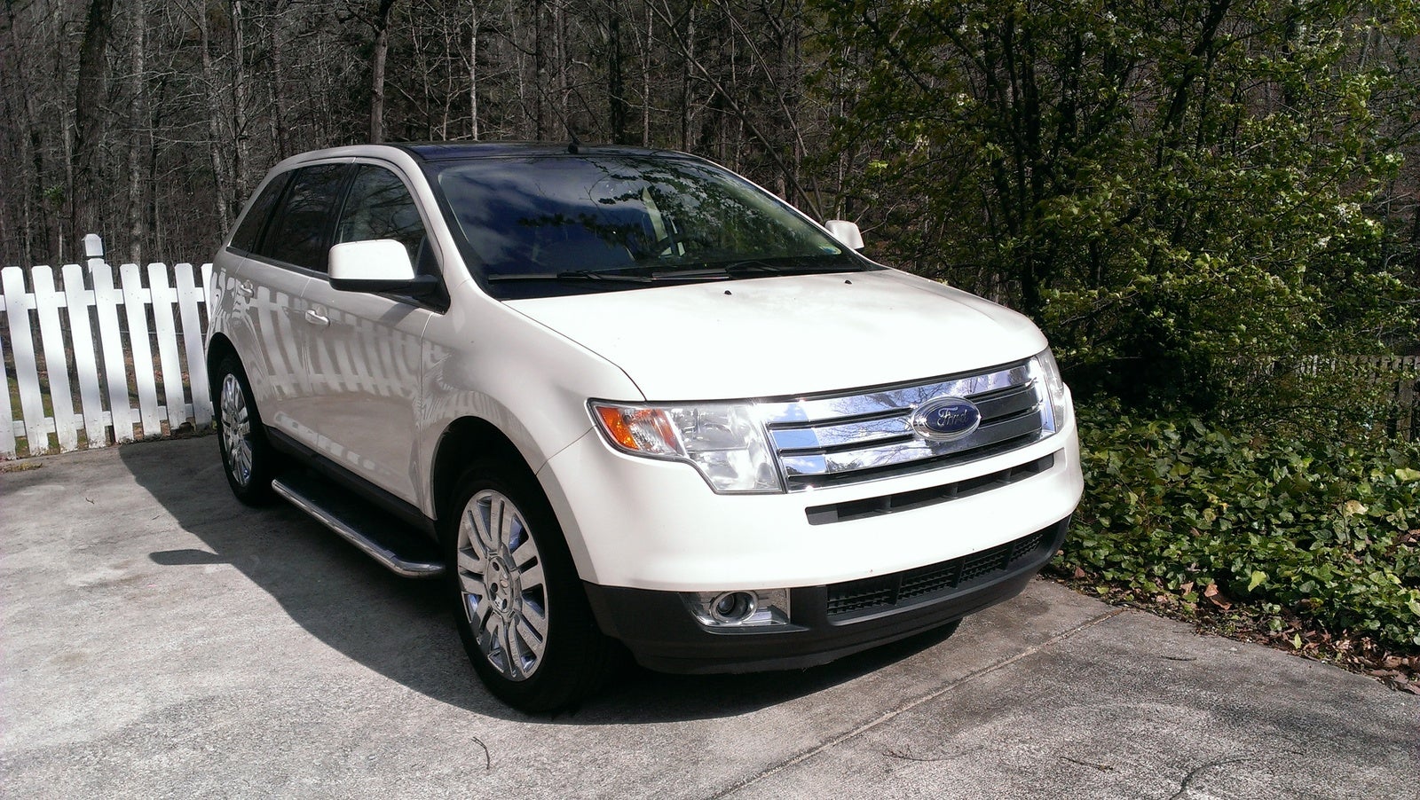 2008 Awd ford edge limited #2