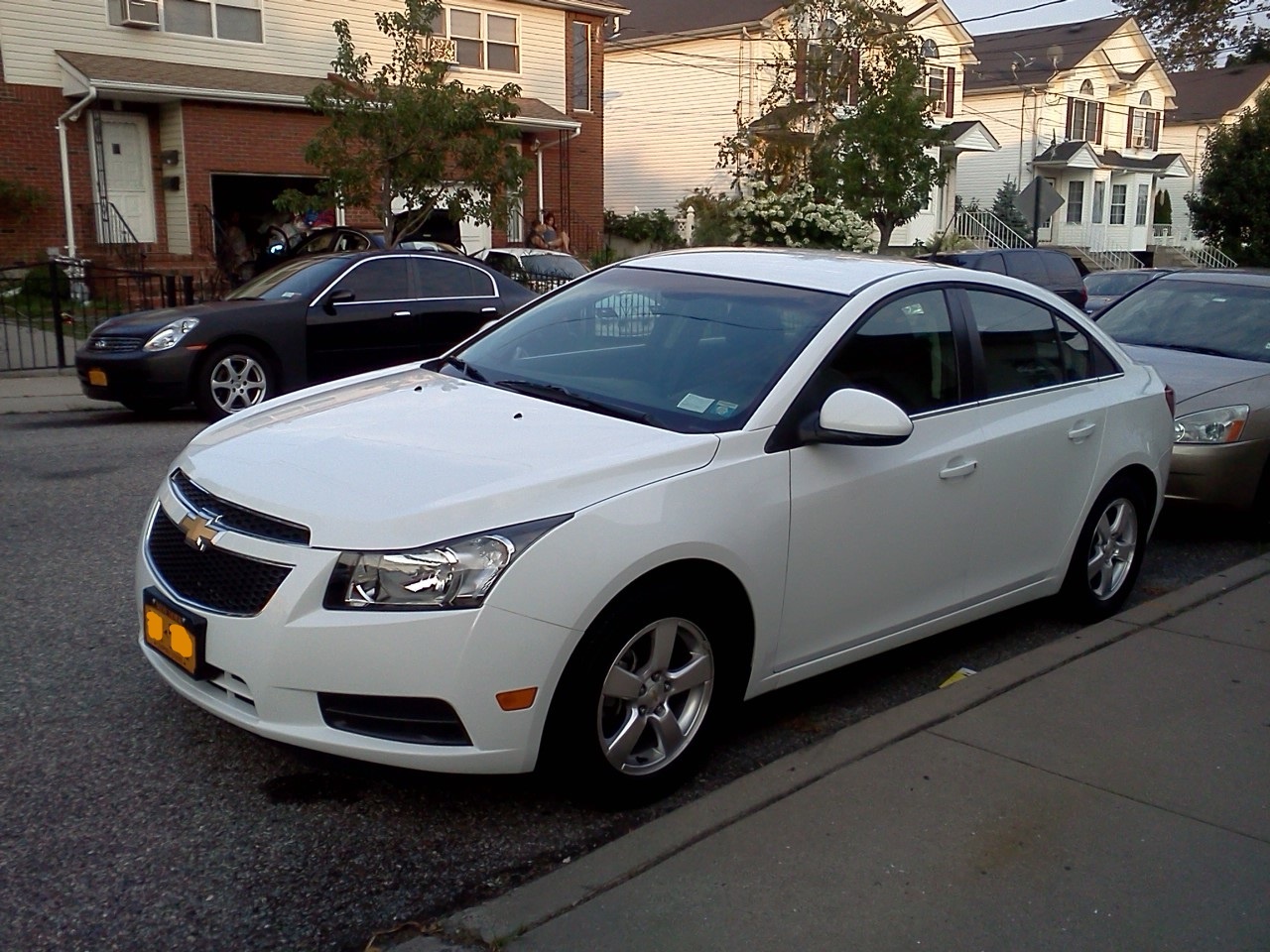 2016 chevy impala manual