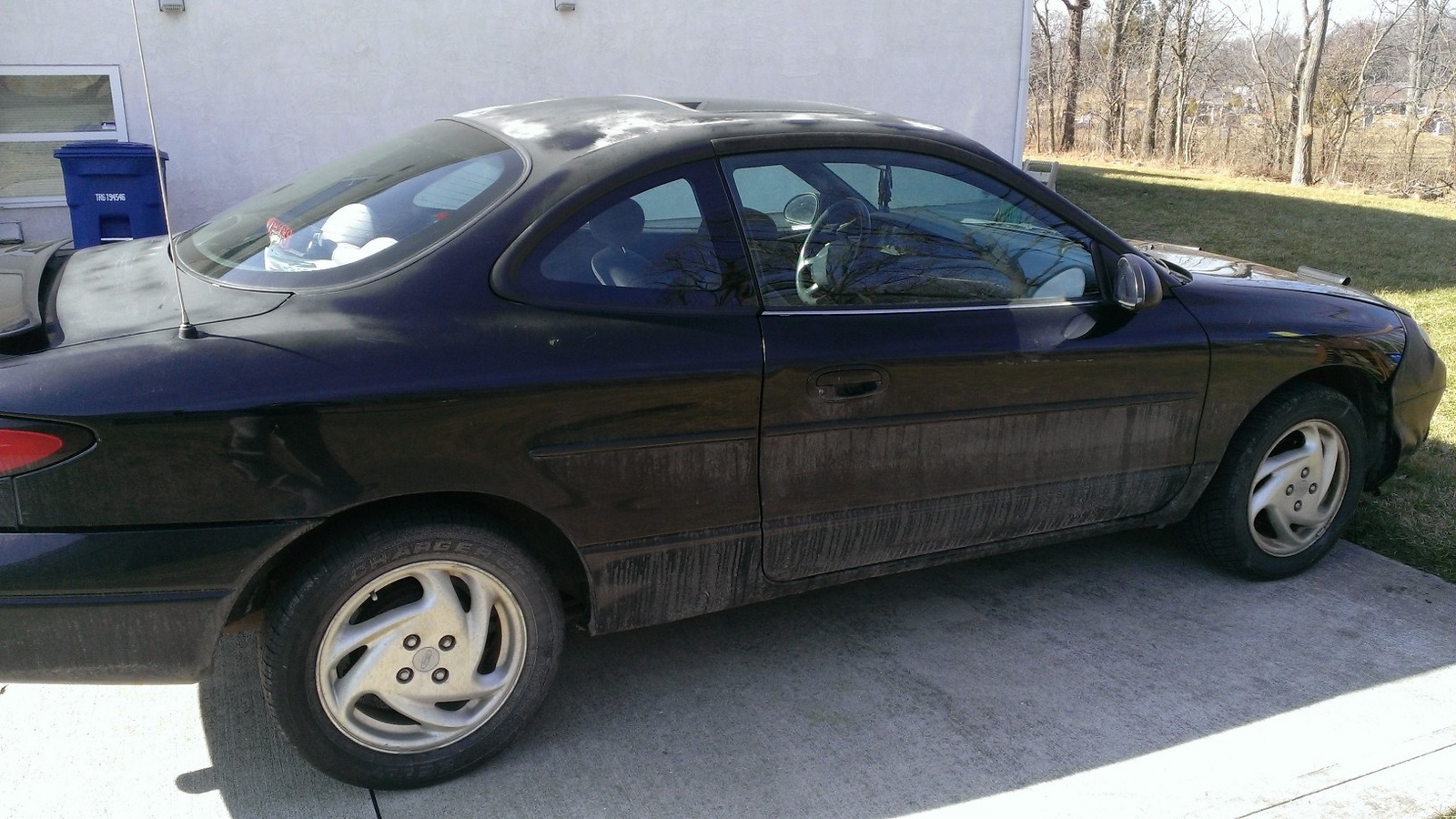 1999 Ford escort tuned #5
