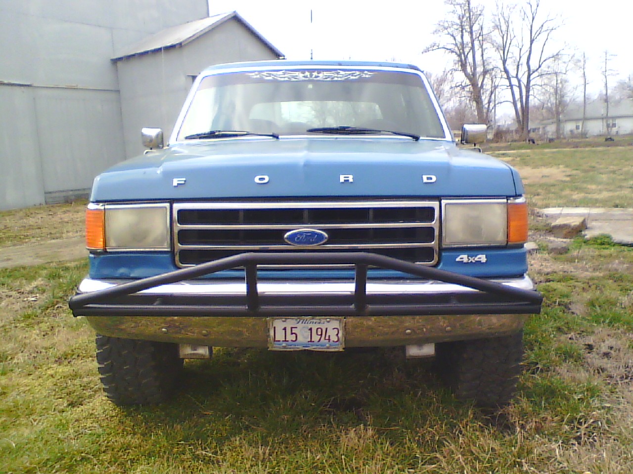 1989 Ford bronco xlt parts #4