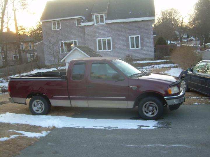 1998 Ford f150 extended cab #7
