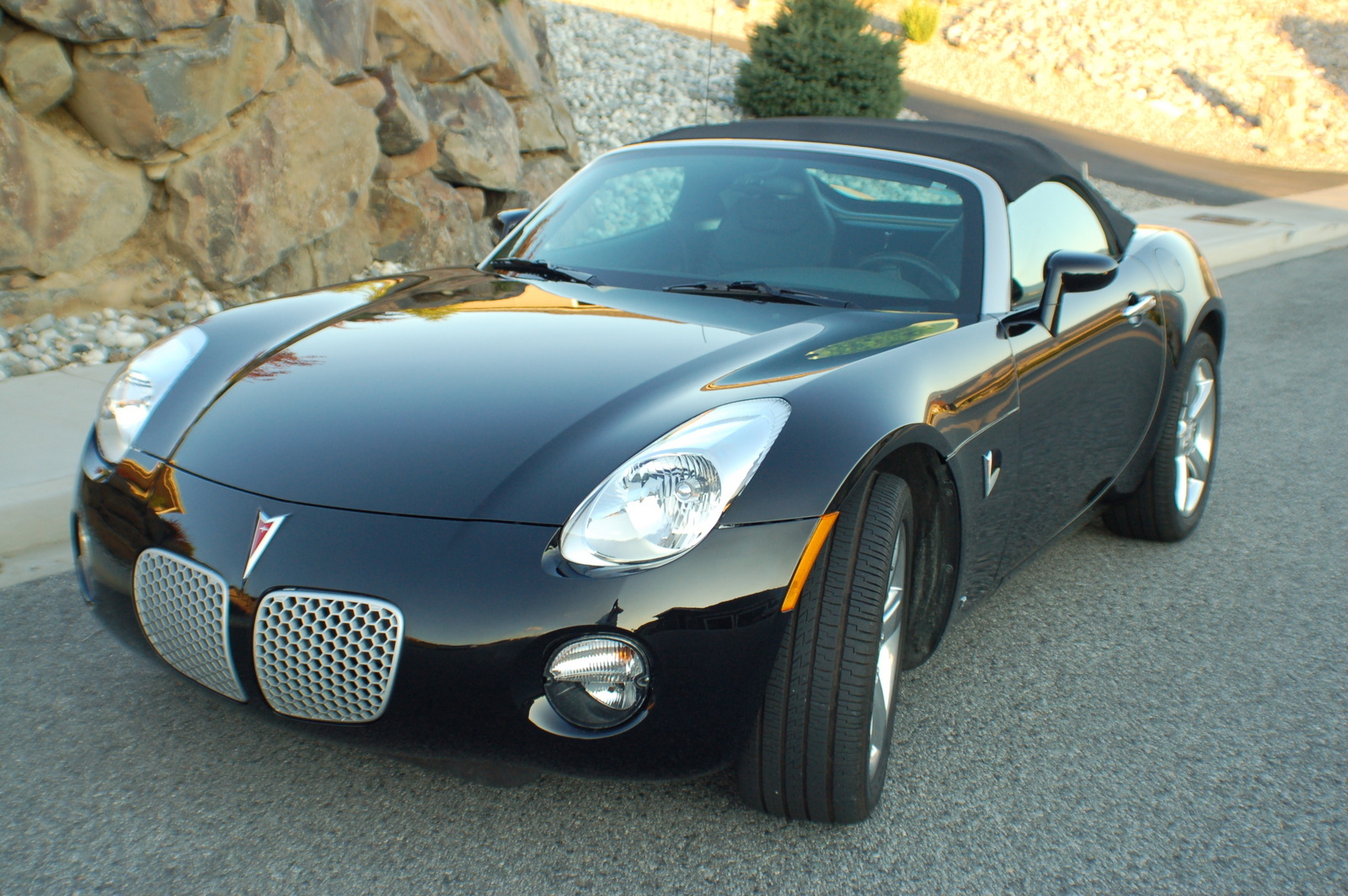 2007 Pontiac Solstice Overview Cargurus