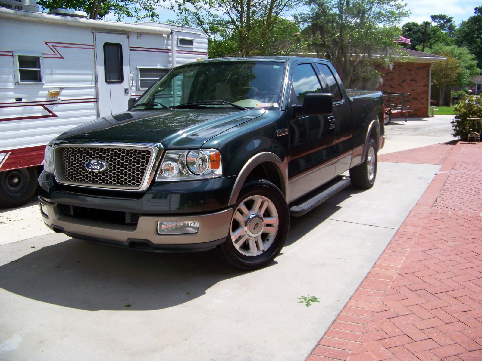 2004 Ford lariat colors #7