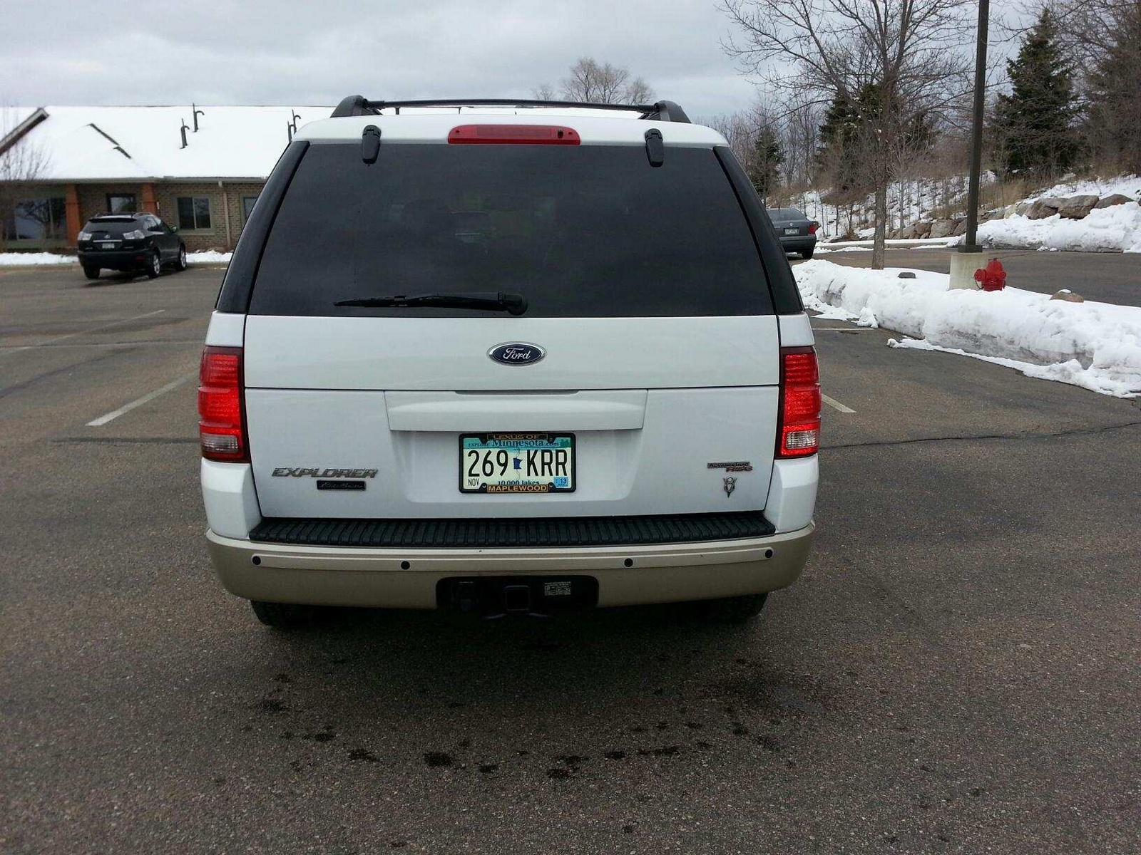 2005 Bauer eddie explorer ford truck