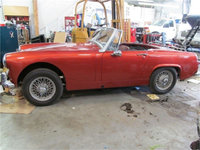 1966 MG Midget Overview