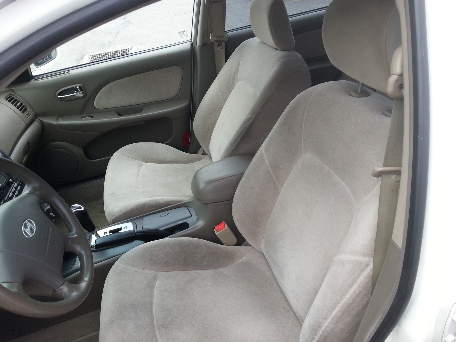 2005 Hyundai Sonata - Interior Pictures - CarGurus