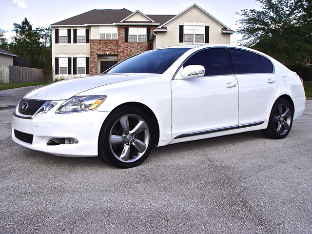 Lexus gs 350 2011