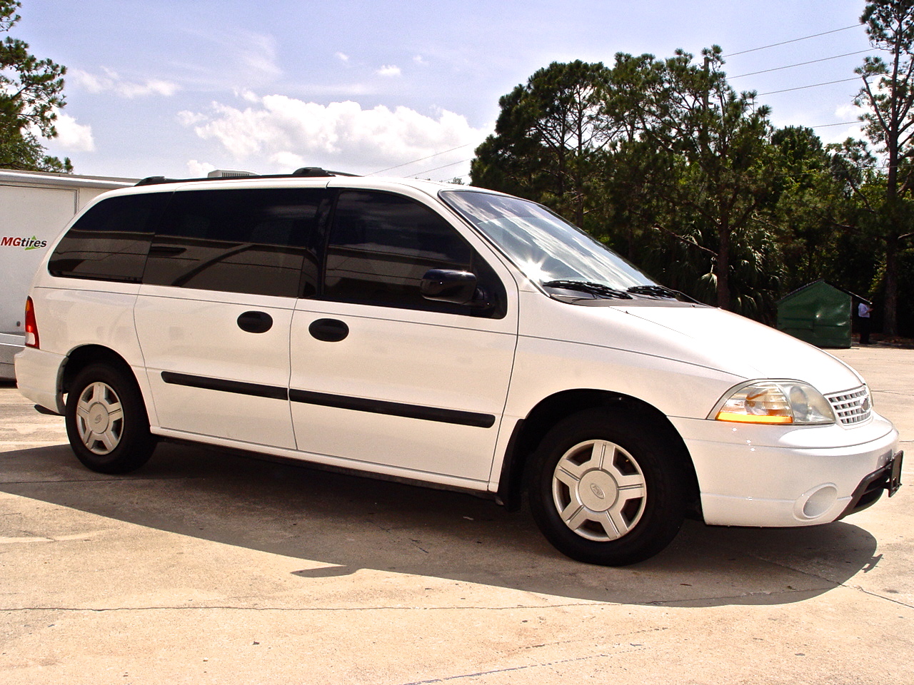 2003 Ford windstar limited tow rating