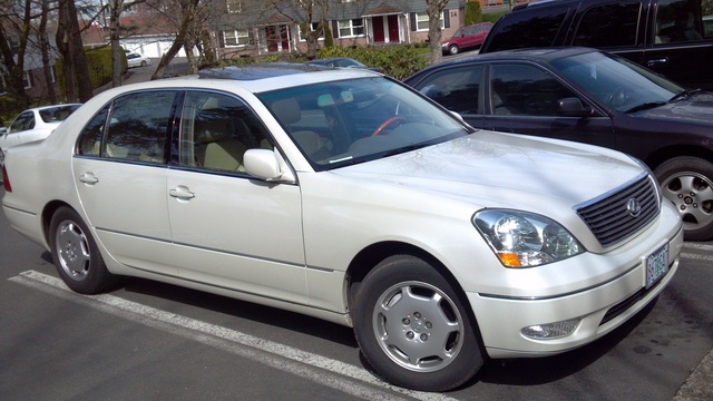 2002 Lexus Ls 430 Test Drive Review Cargurus