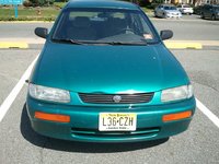 1996 mazda protege curb weight