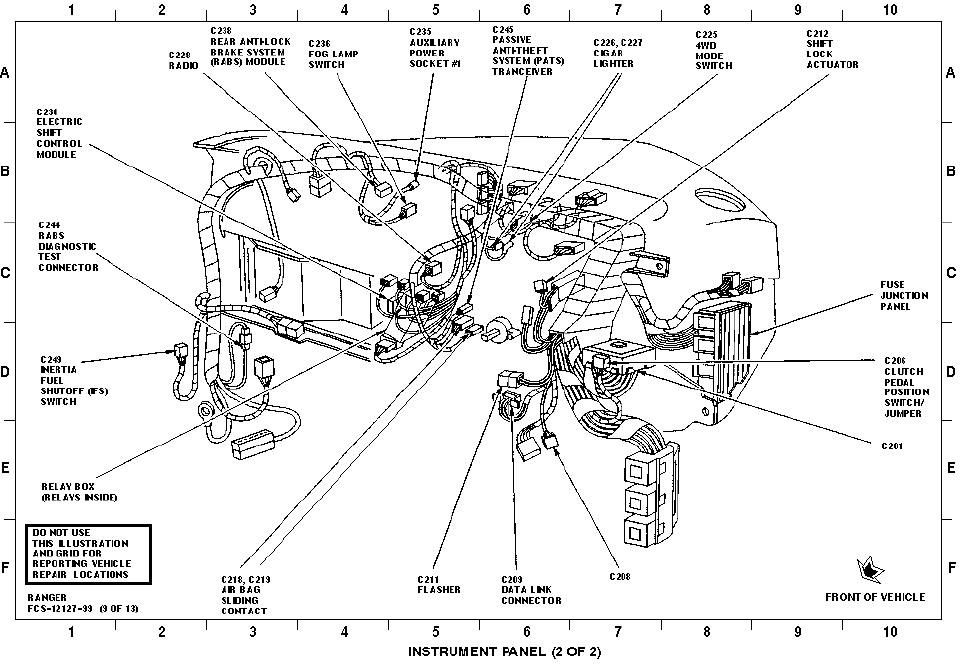 1999 Ford explorer headlight relay #3