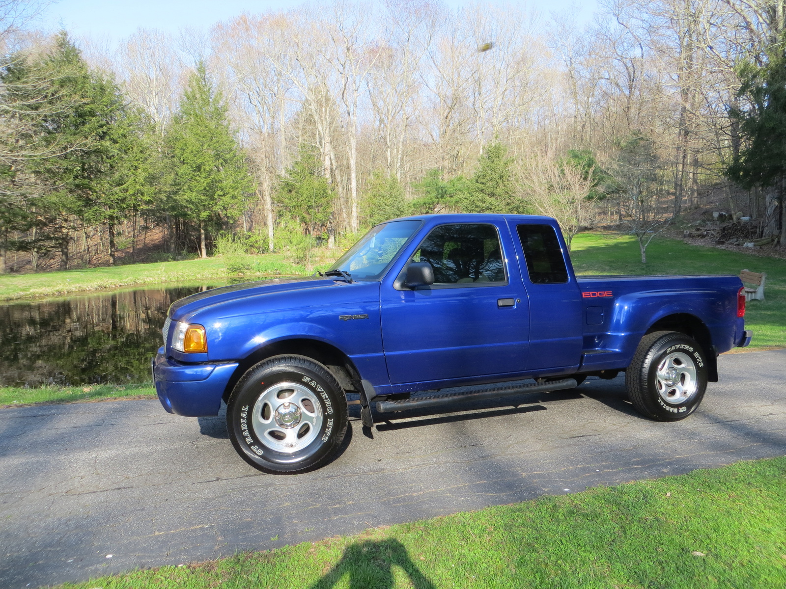 2003 Ford ranger edge supercab 4wd #2