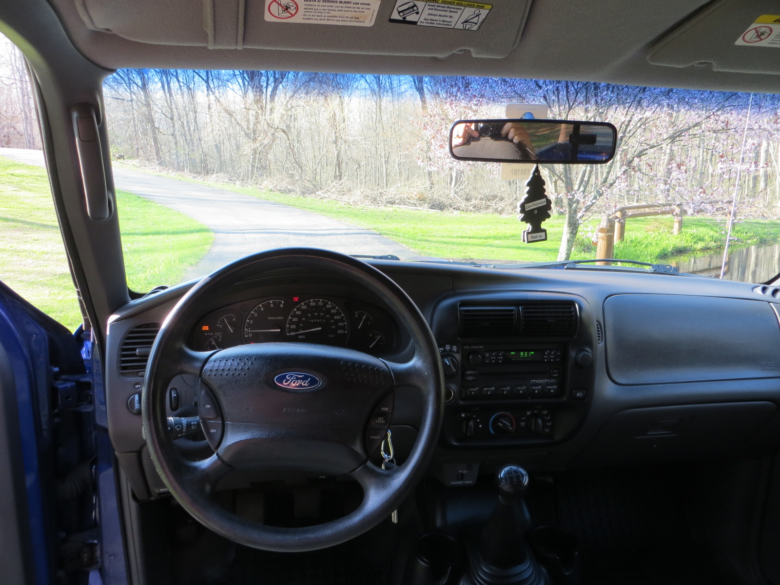 2003 Ford ranger interior pictures