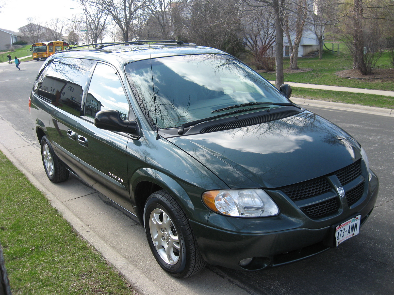 Dodge Caravan 2001 Года Купить