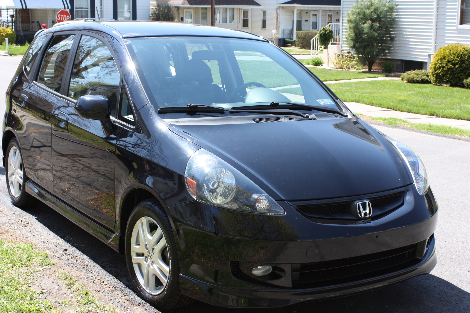 Honda Fit i 4w 2008