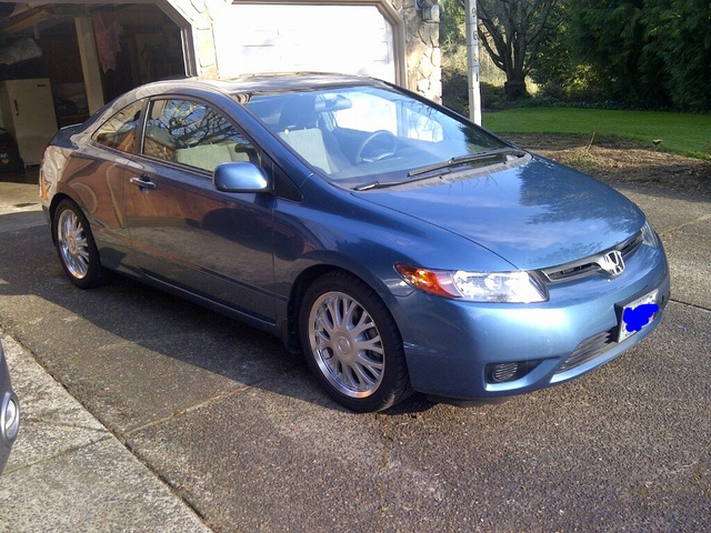 Honda Civic Coupe ex 2006