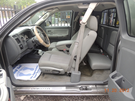 2007 Dodge Dakota Interior