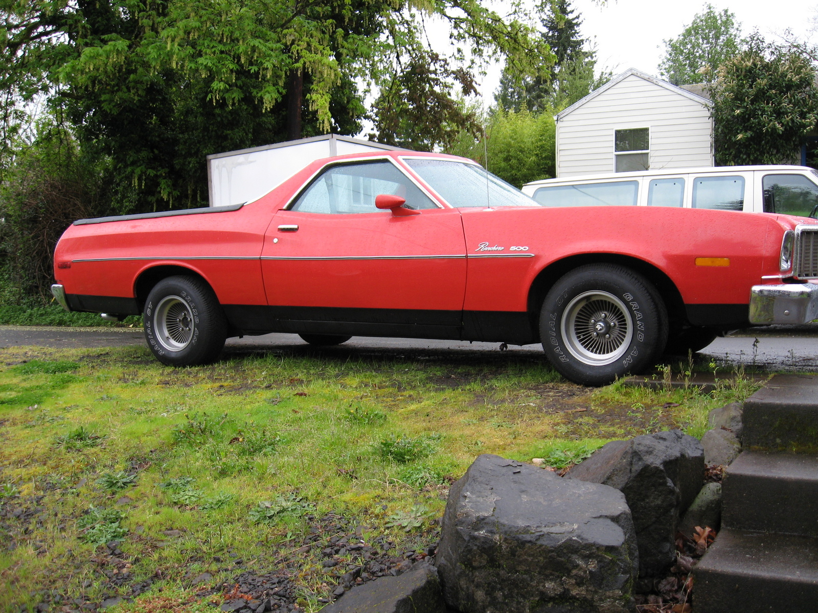Need dims on a 1974 ford ranchero #7