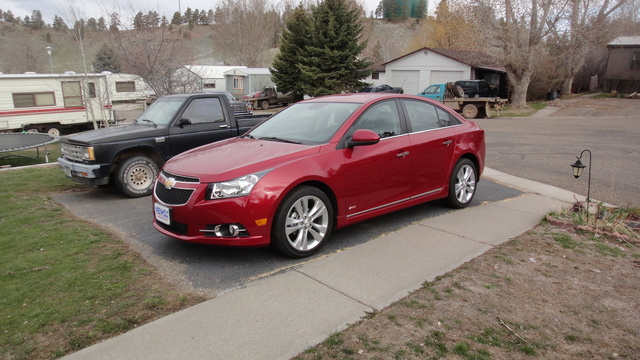 2013 Chevrolet Cruze Pictures Cargurus