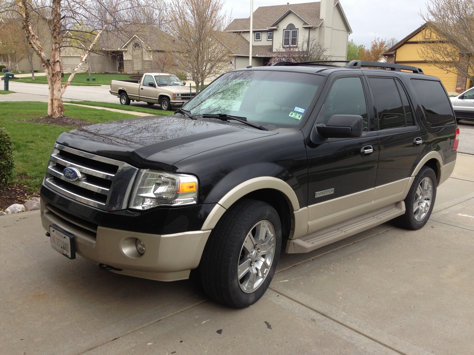 2007 Ford expedition eddie bauer options
