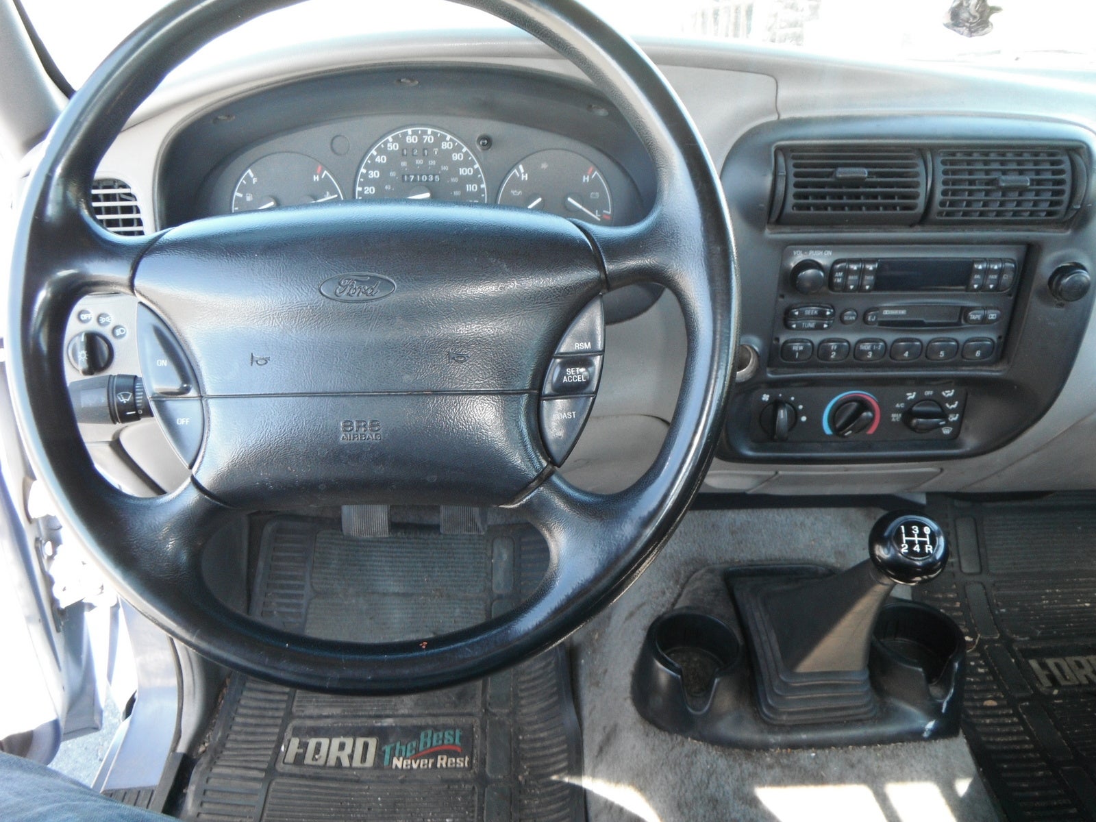 1997 Ford ranger interior pictures #5