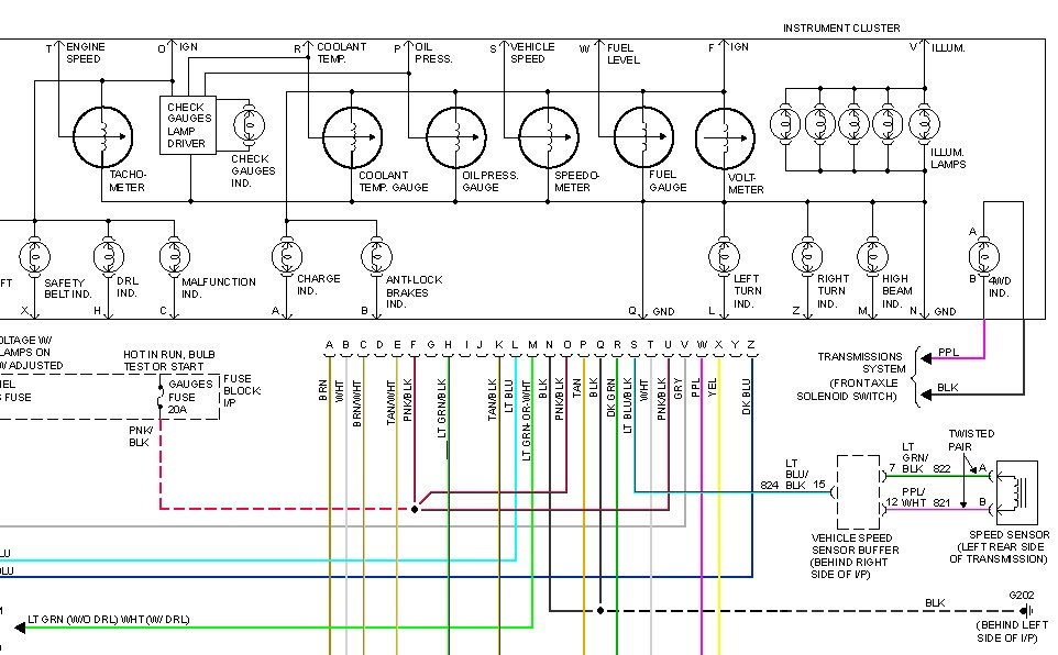 1989 Chevy Suburban Ignition Wiring Diagram Wiring