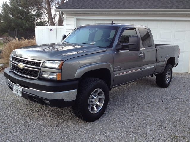 2007 Chevrolet Silverado 2500hd Pictures Cargurus