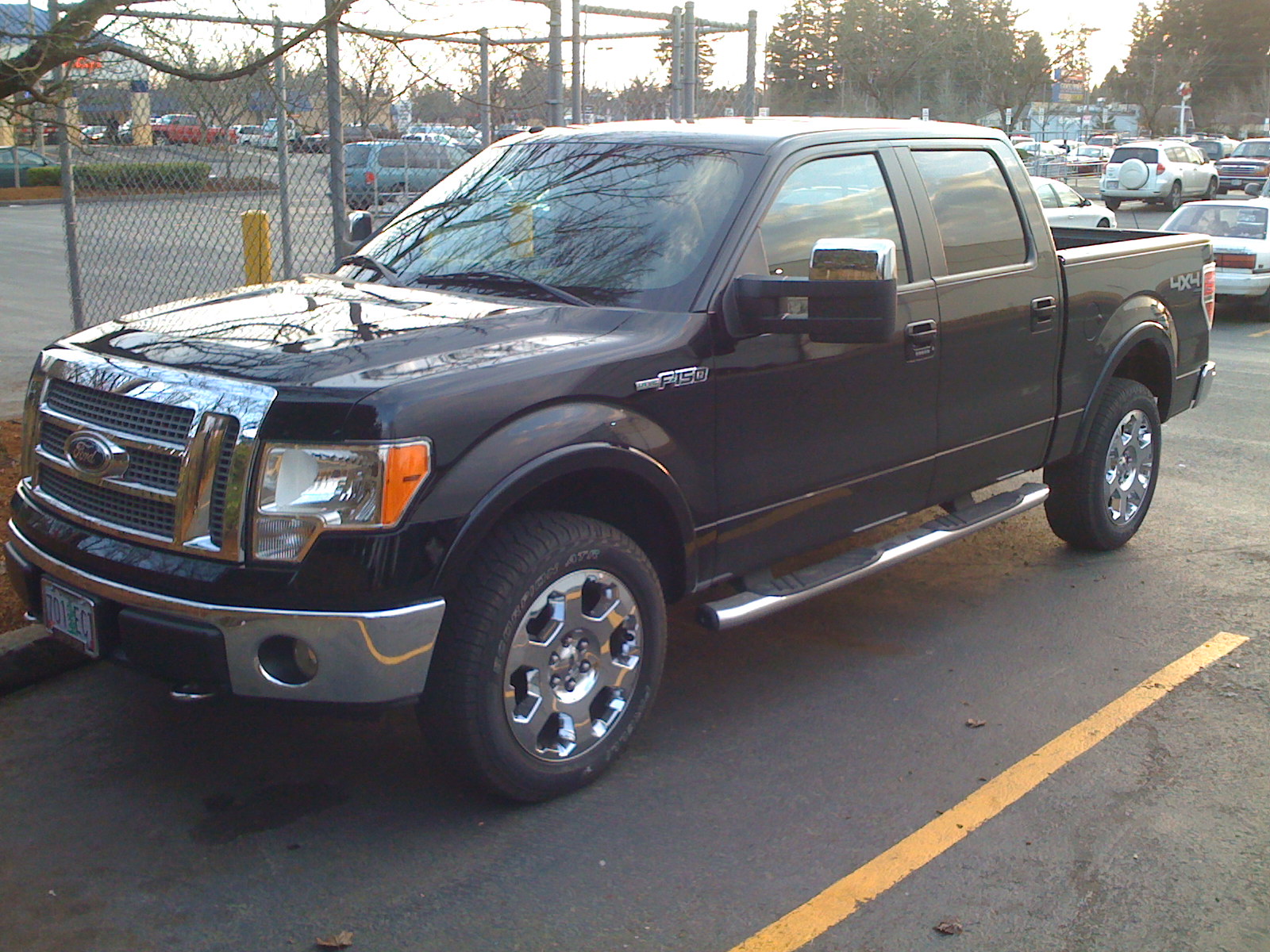 2009 Ford f-150 supercrew lariat